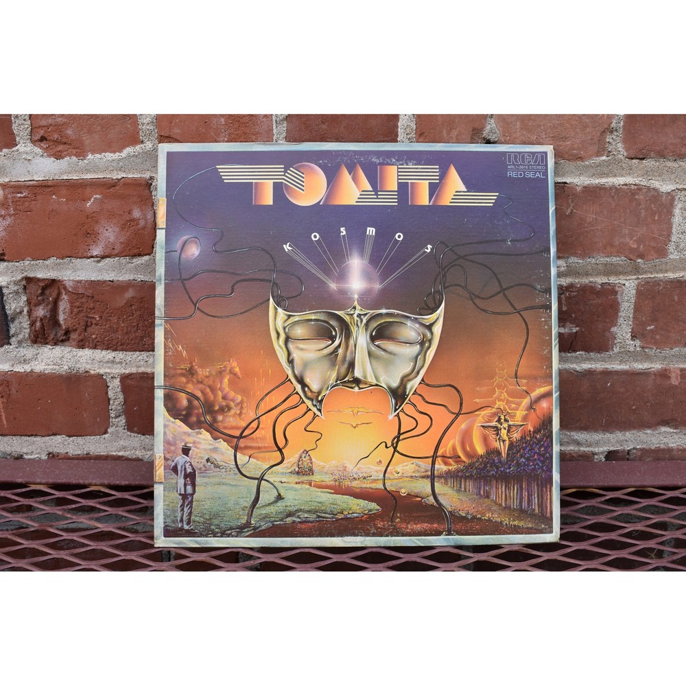 Tomita Kosmos 1978 Vintage Vinyl LP Electronica RCA Red Seal ARL1-2616
